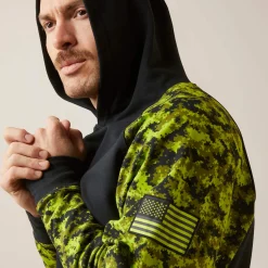 FR DuraStretch Patriot Hoodie