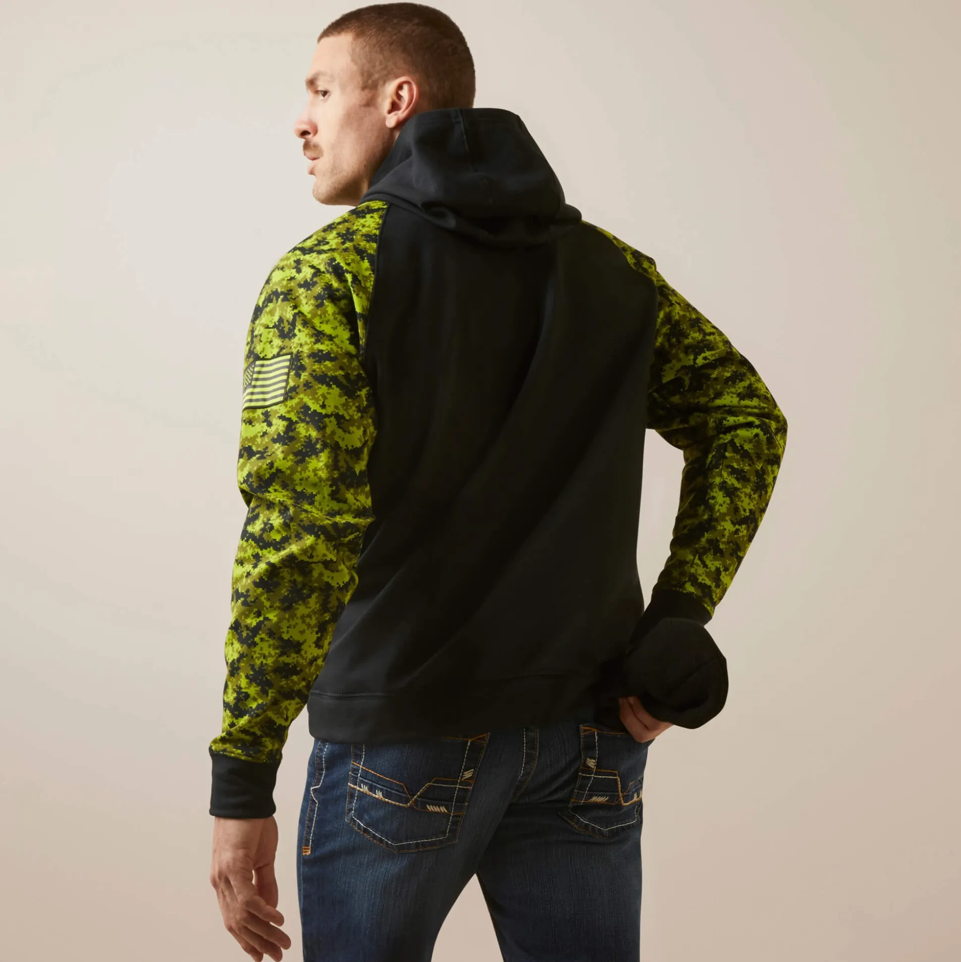 FR DuraStretch Patriot Hoodie