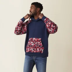 FR DuraStretch Patriot Hoodie