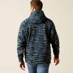 FR DuraStretch Smoke Hoodie