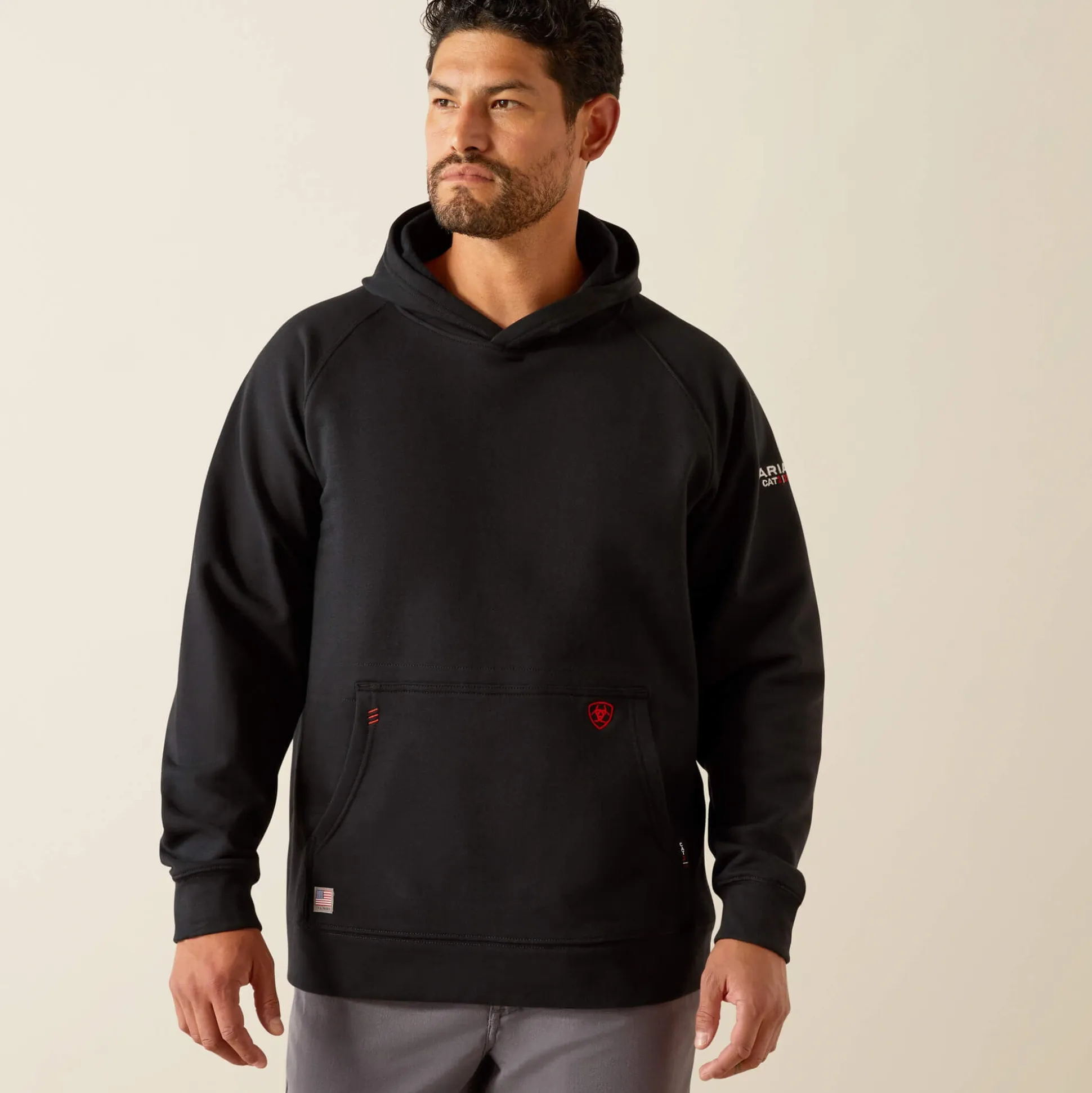 FR DuraStretch Work Hard Live Free Hoodie