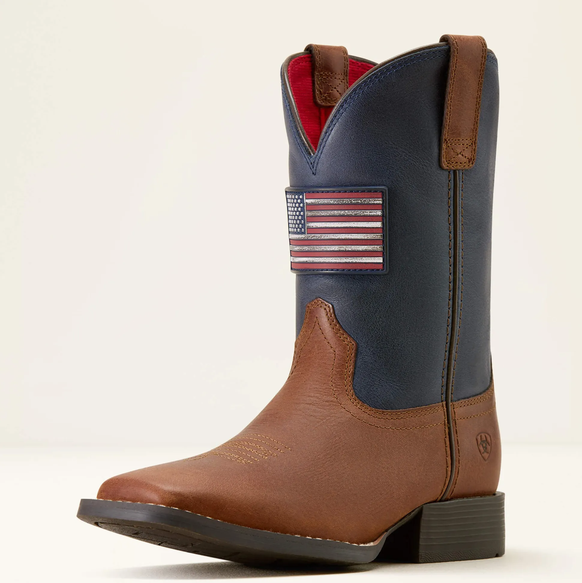 Freedom Rider Wide Square Toe Western Boot
