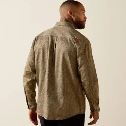 FR Gehrig Logo Work Shirt