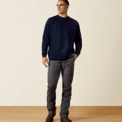FR Henley Top