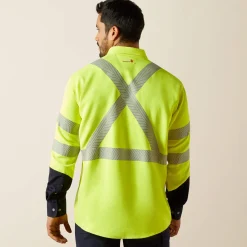 FR Hi-Vis Air Inherent Classic Fit Work Shirt