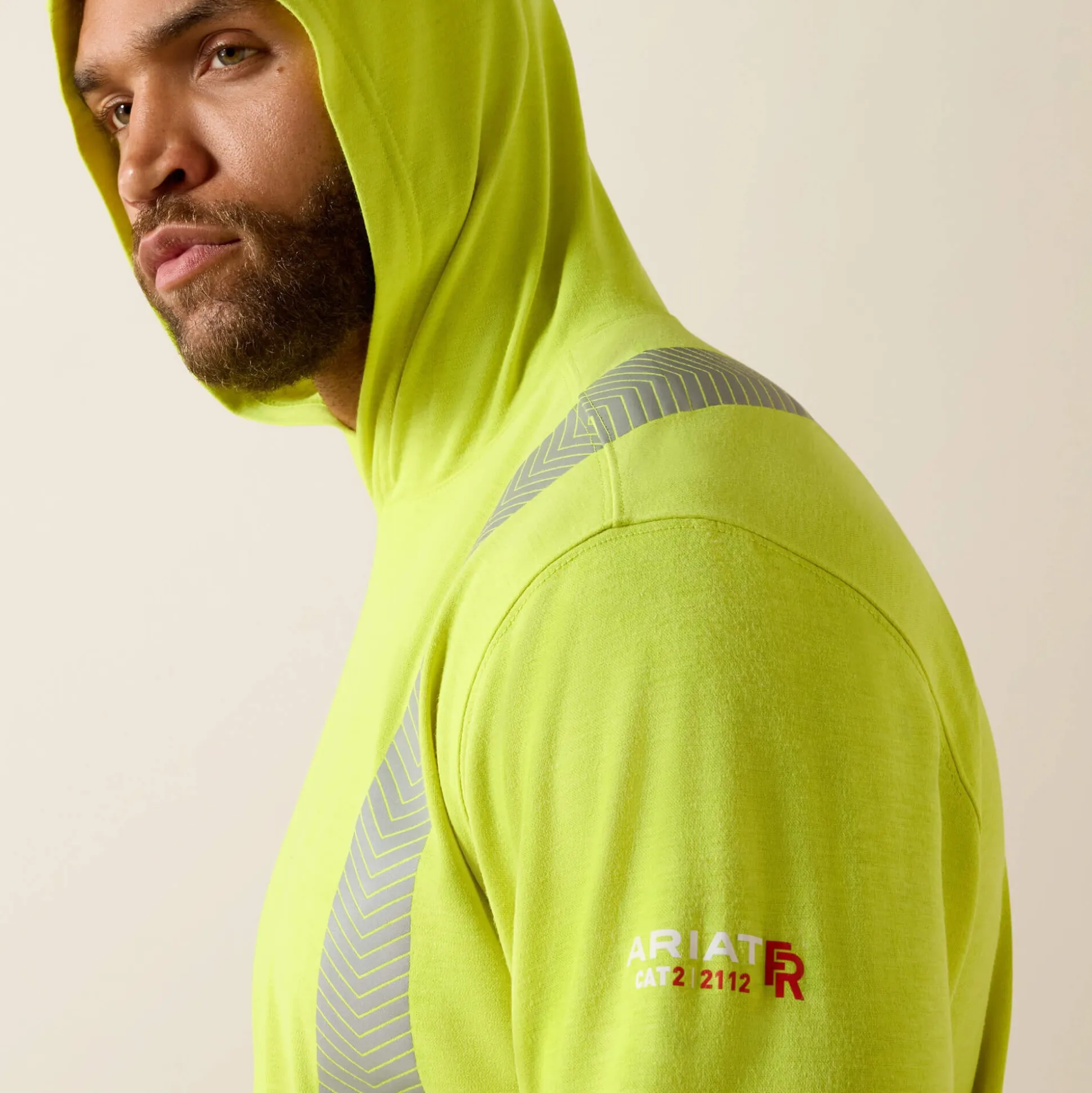 FR Hi-Vis Colorblock Hoodie