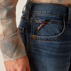 FR M5 Basic Straight Leg Jean