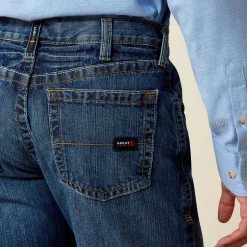 FR M3 Loose Basic Stackable Straight Leg Jean