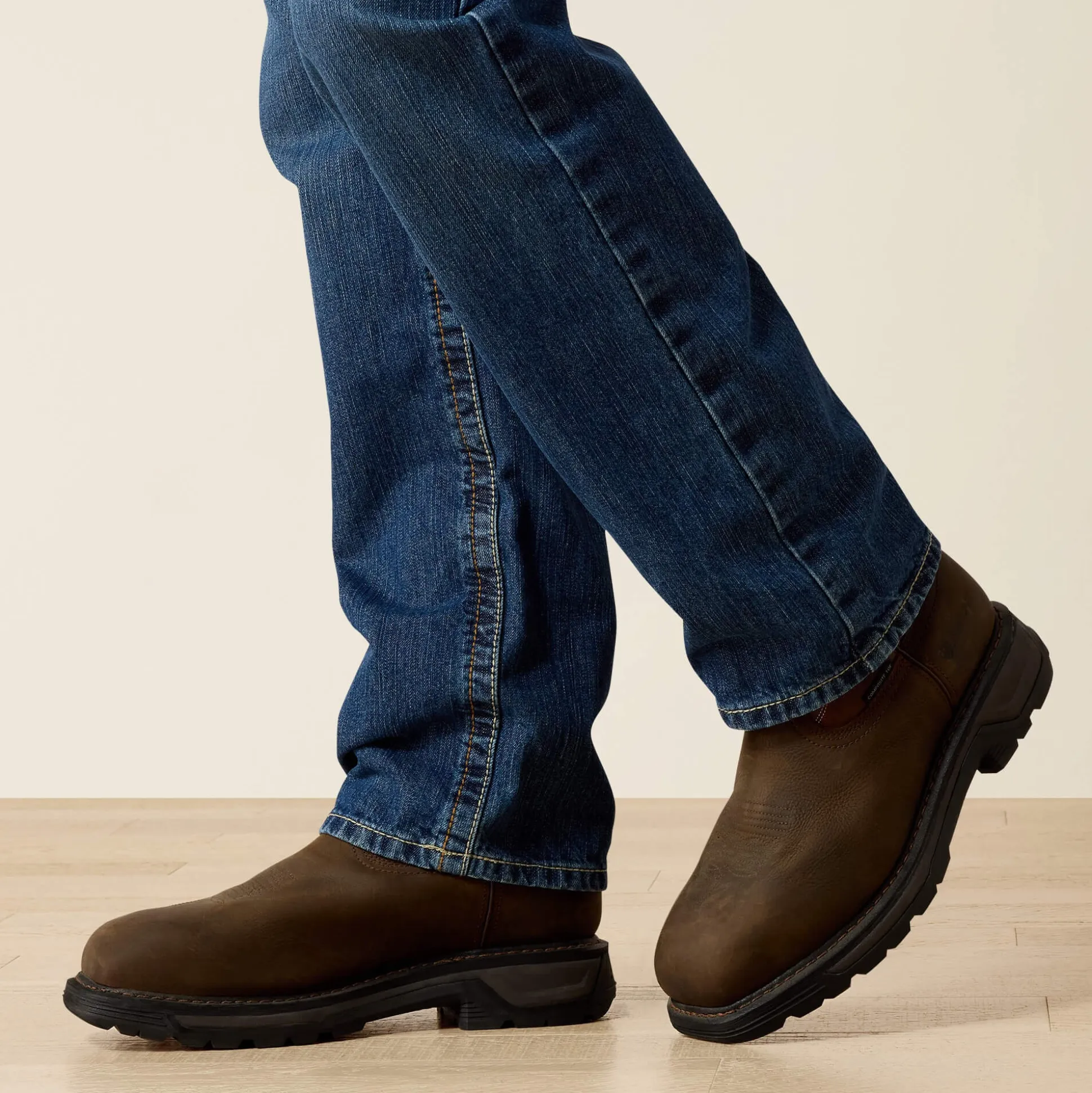 FR M3 Loose Basic Stackable Straight Leg Jean