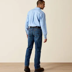 FR M3 Loose Basic Stackable Straight Leg Jean