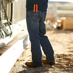 FR M4 Relaxed Basic Boot Cut Jean