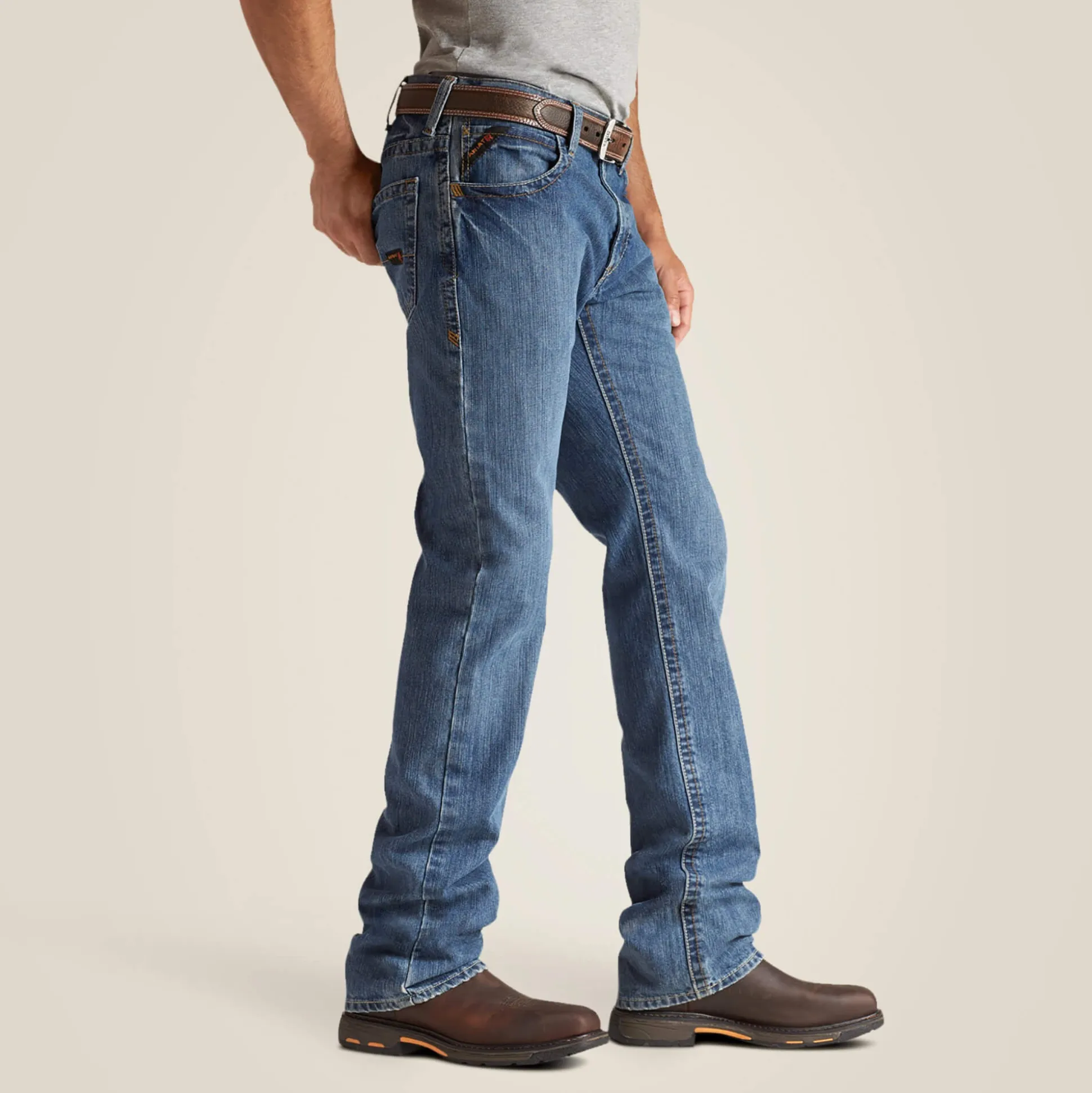 FR M4 Relaxed Basic Boot Cut Jean