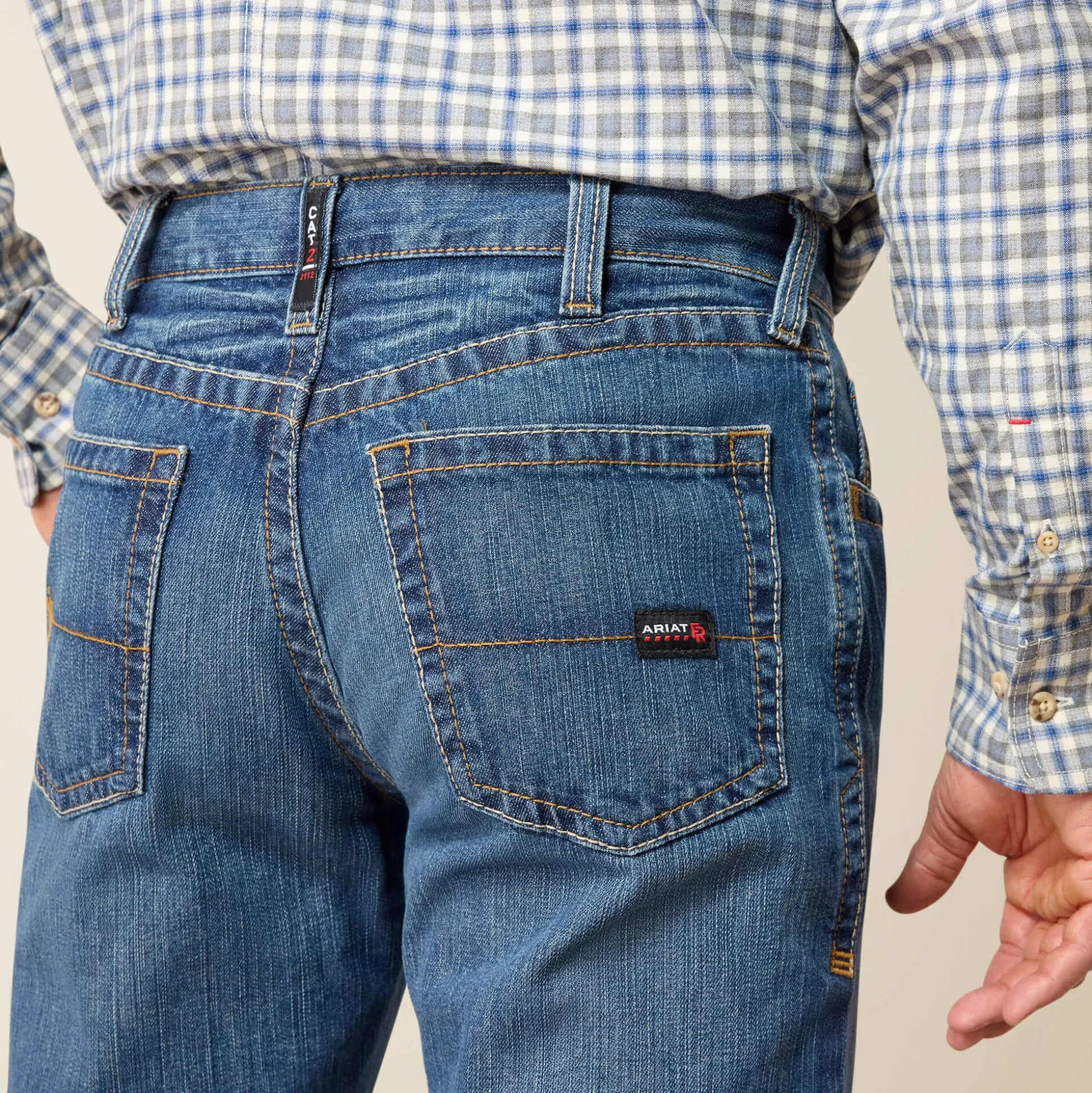 FR M4 Relaxed Basic Boot Cut Jean