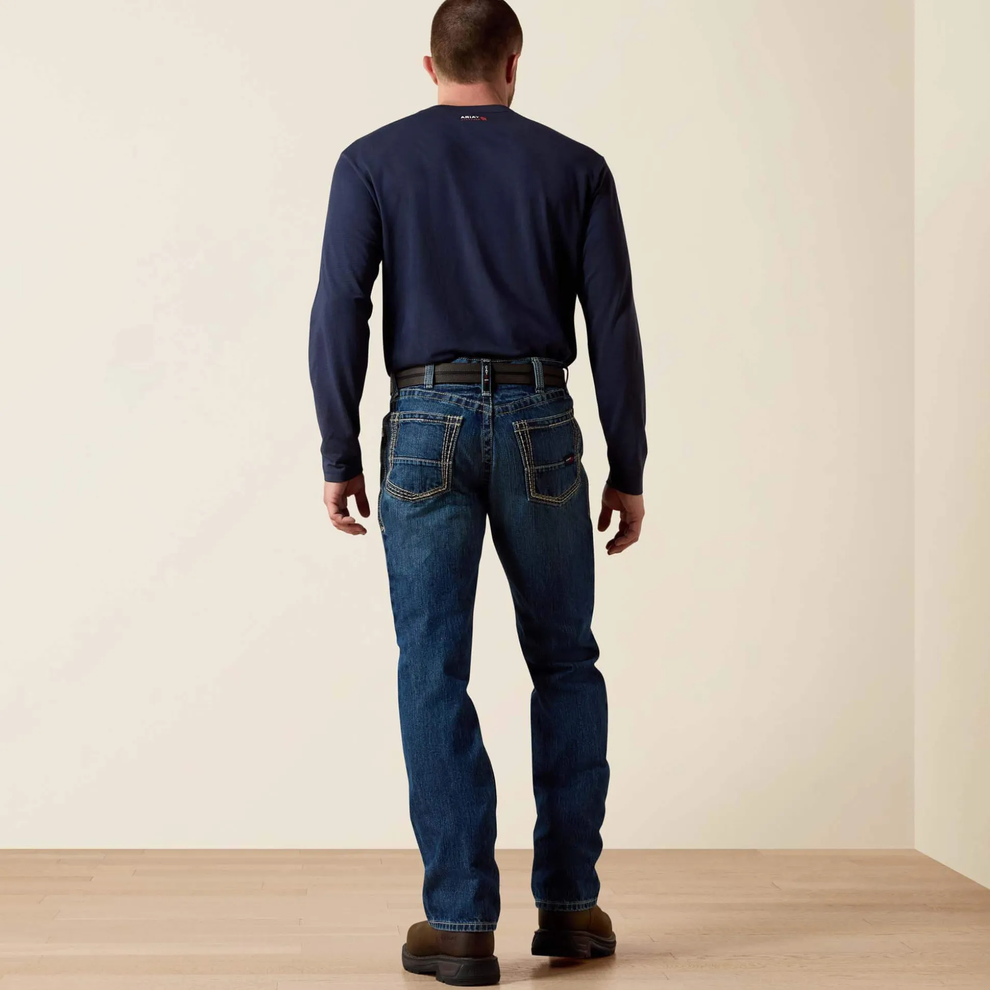 FR M4 Relaxed Boundary Boot Cut Jean