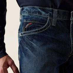 FR M4 Relaxed Boundary Boot Cut Jean