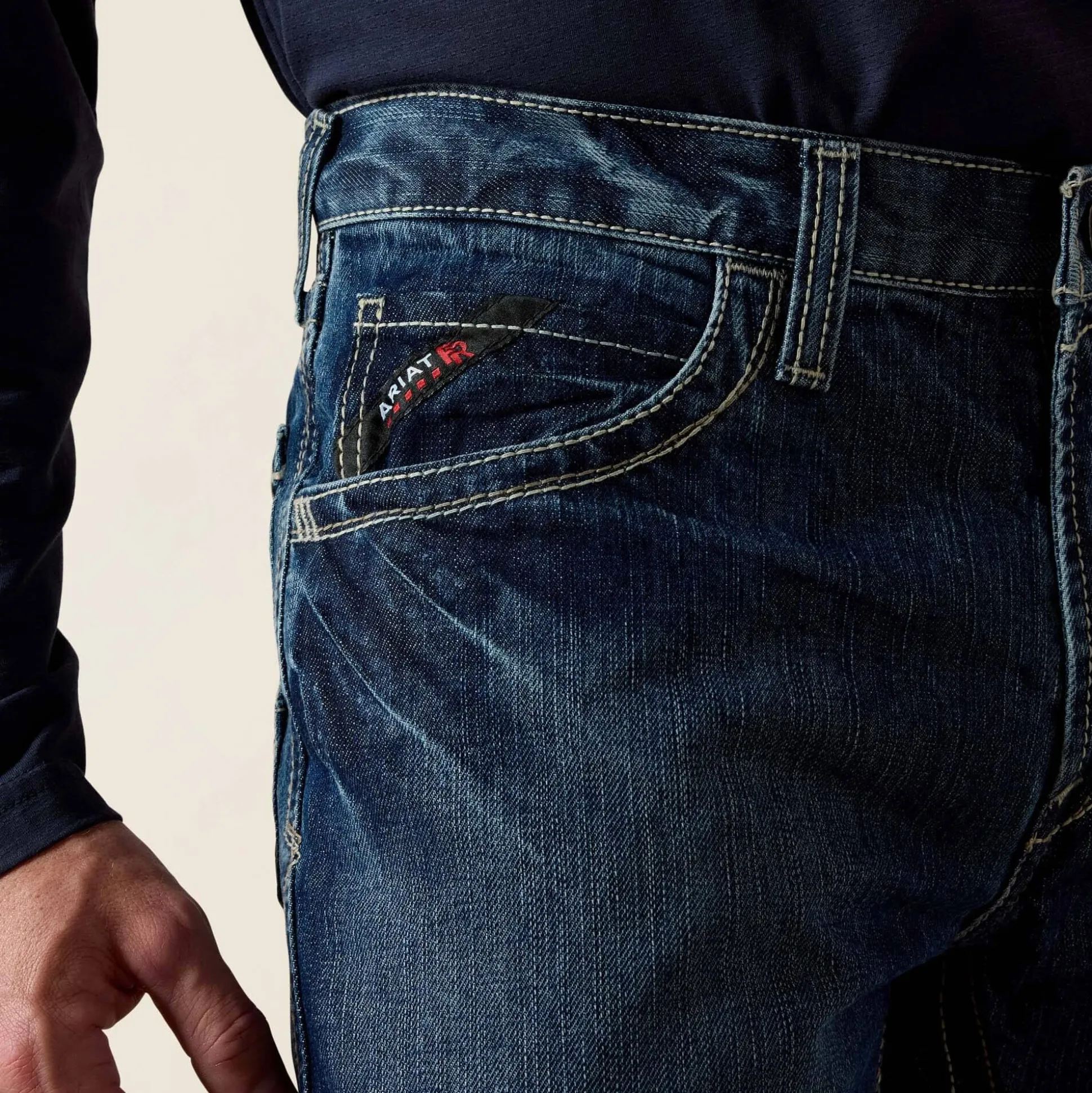 FR M4 Relaxed Boundary Boot Cut Jean