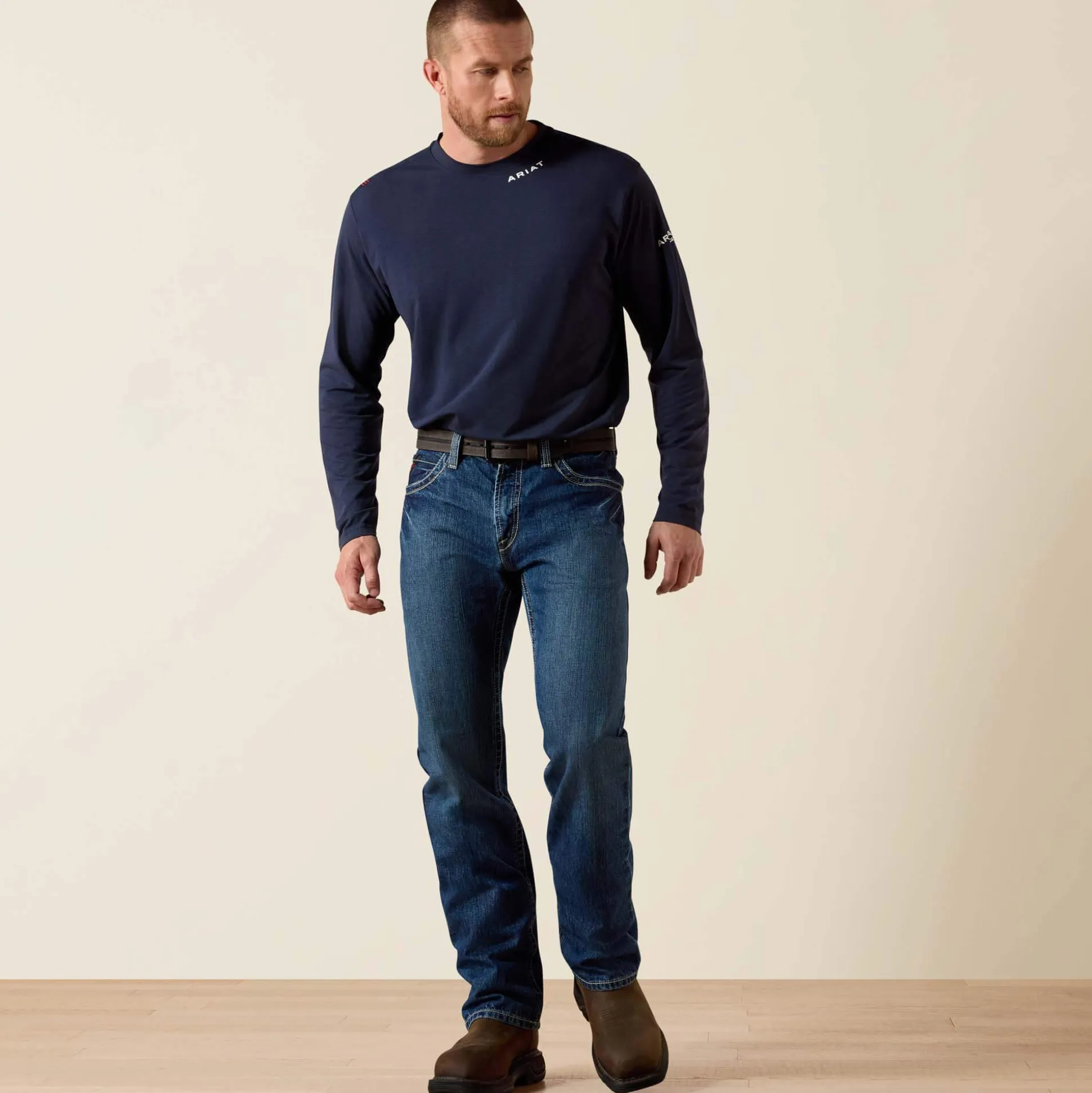 FR M4 Relaxed Boundary Boot Cut Jean