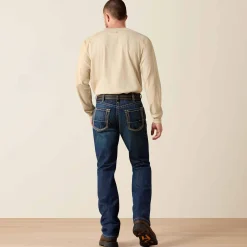 FR M4 Relaxed Boundary Boot Cut Jean