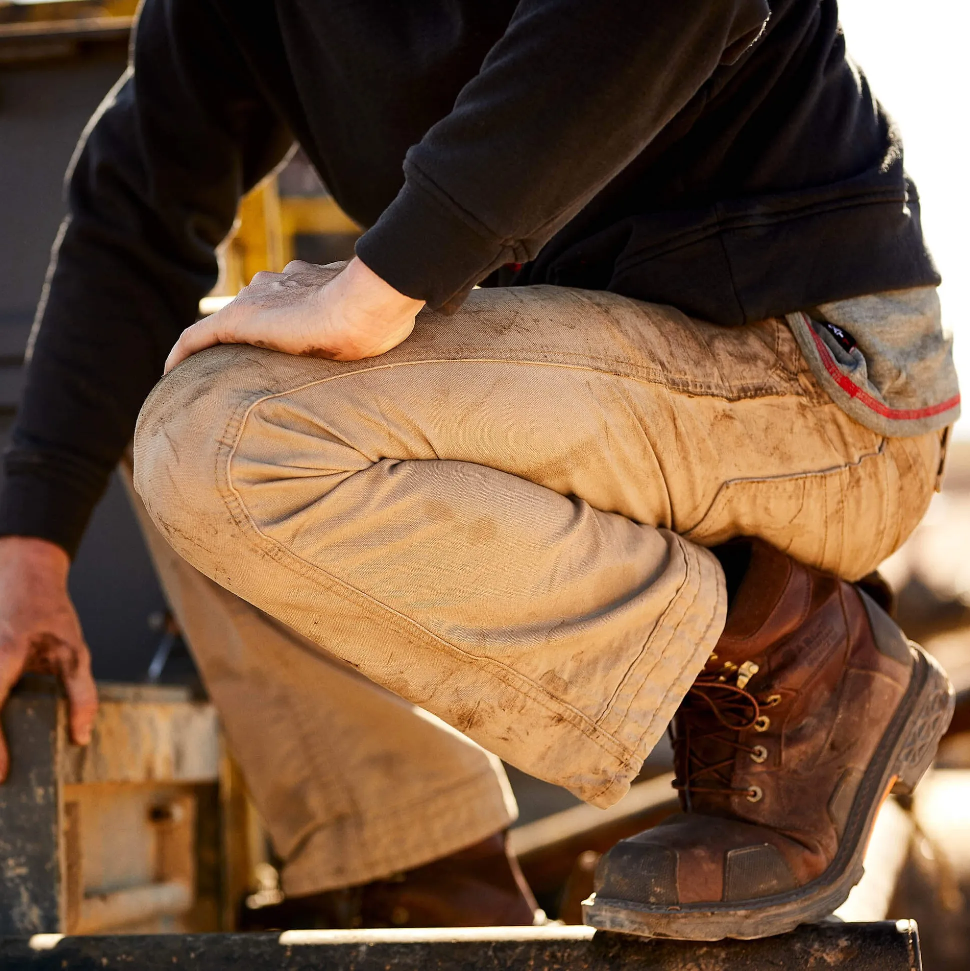 FR M4 Relaxed Workhorse Boot Cut Pant