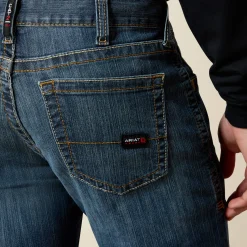 FR M7 Slim Duralight Stretch Basic Straight Jean