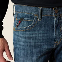 FR M7 Slim Duralight Stretch Basic Straight Jean
