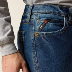 FR M7 Slim DuraStretch Basic Straight Leg Jean