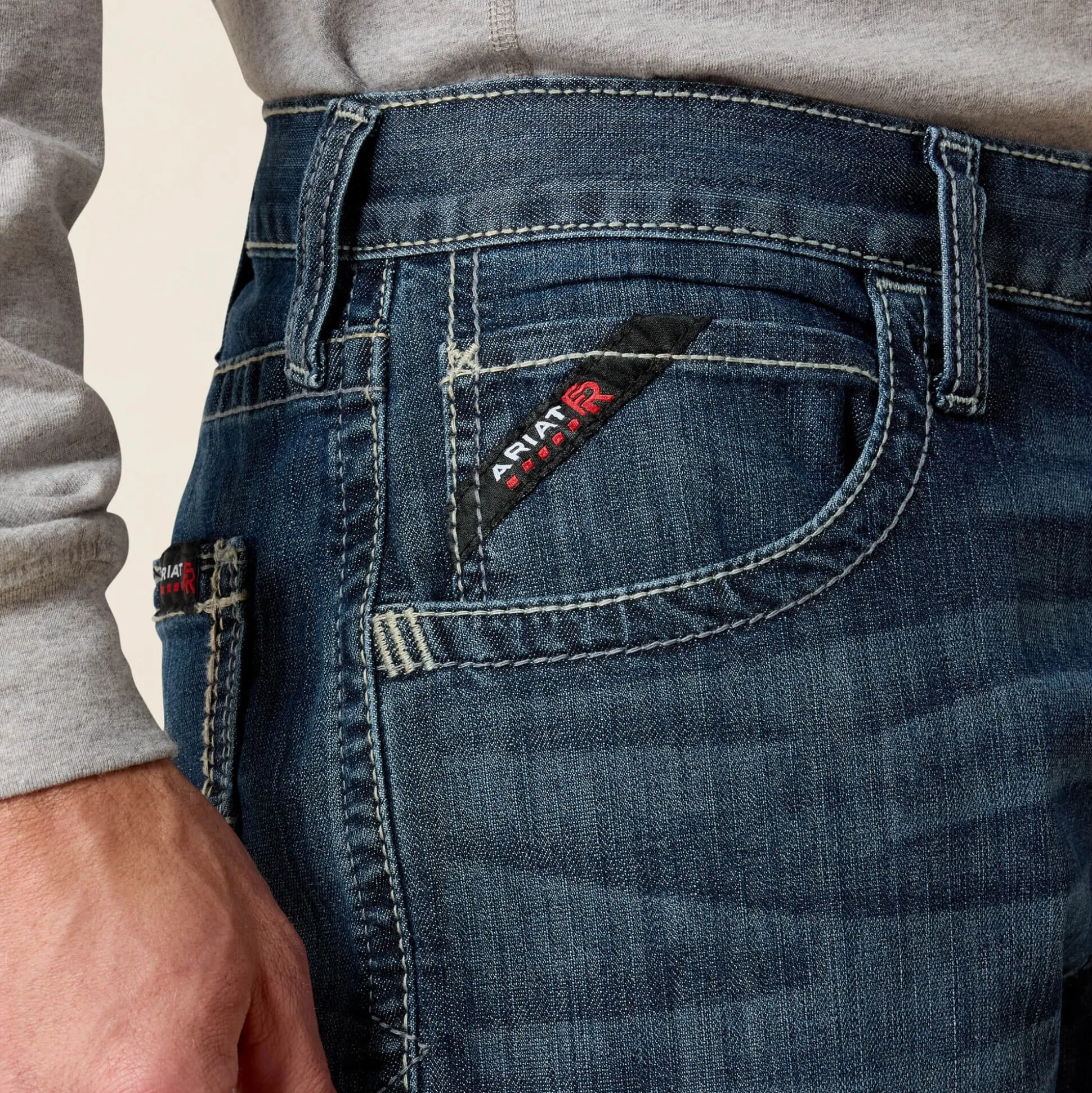 FR M5 Straight DuraLight Stretch Coltrane Straight Leg Jean