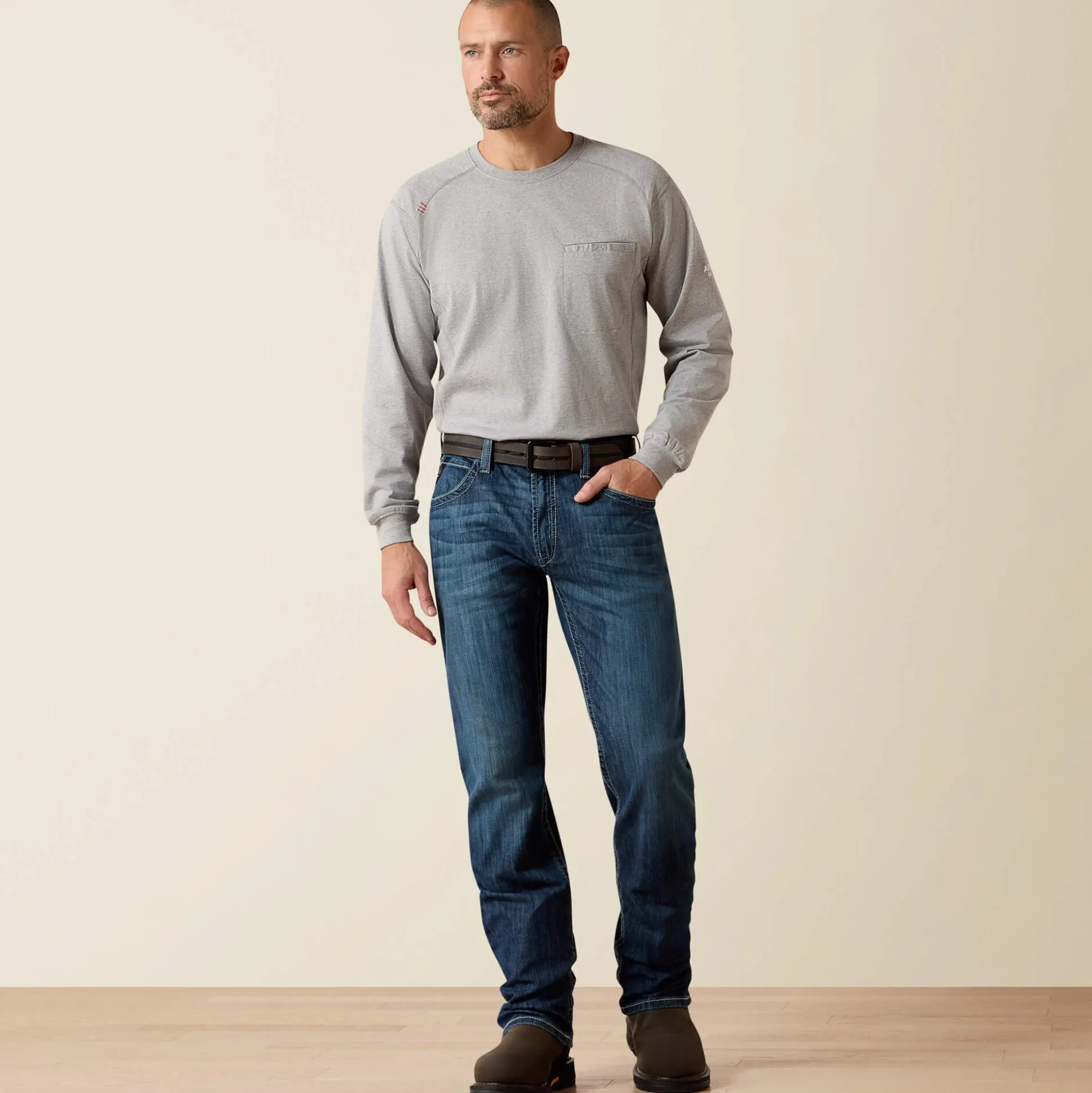FR M5 Straight DuraLight Stretch Coltrane Straight Leg Jean