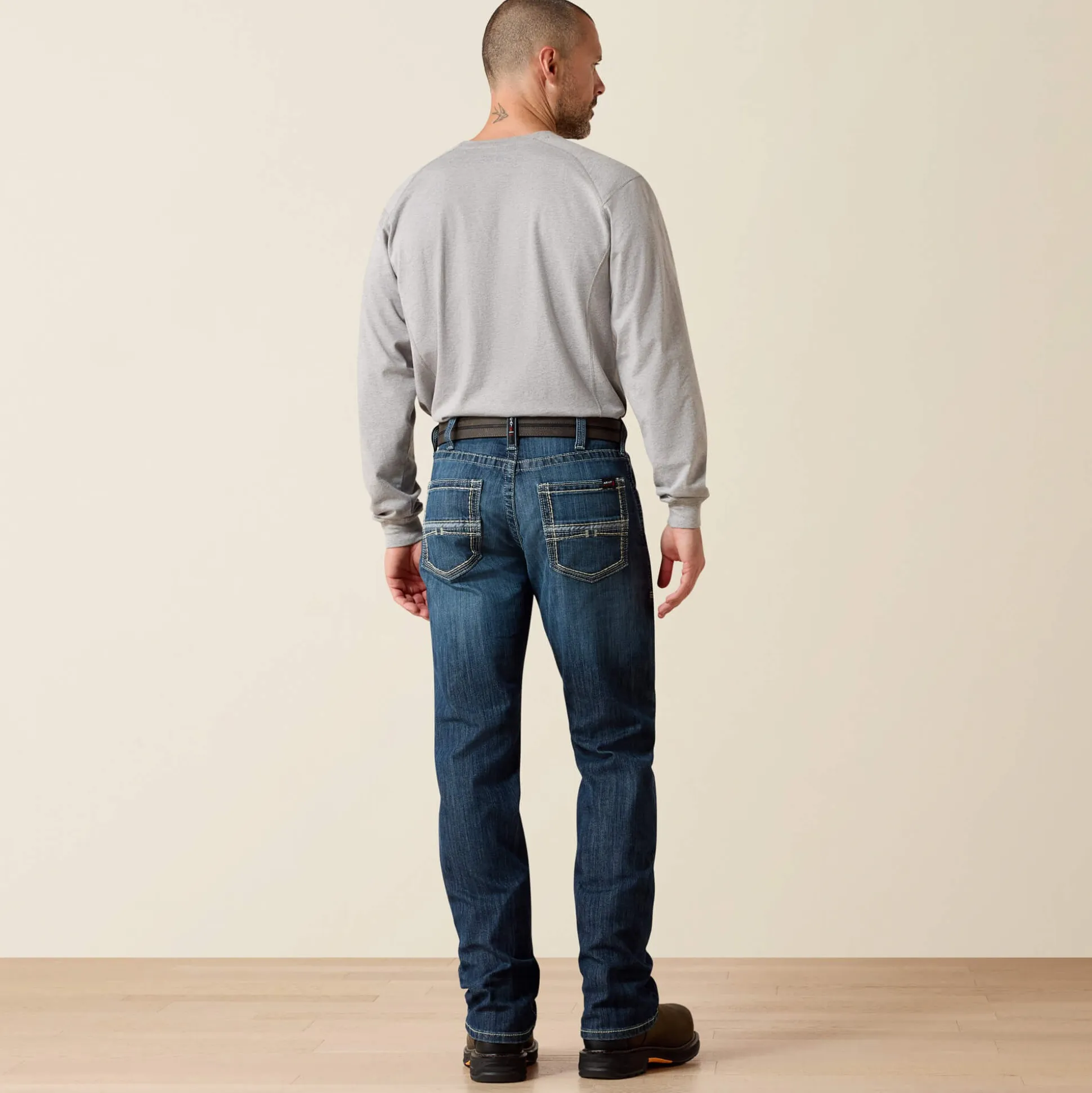 FR M5 Straight DuraLight Stretch Coltrane Straight Leg Jean