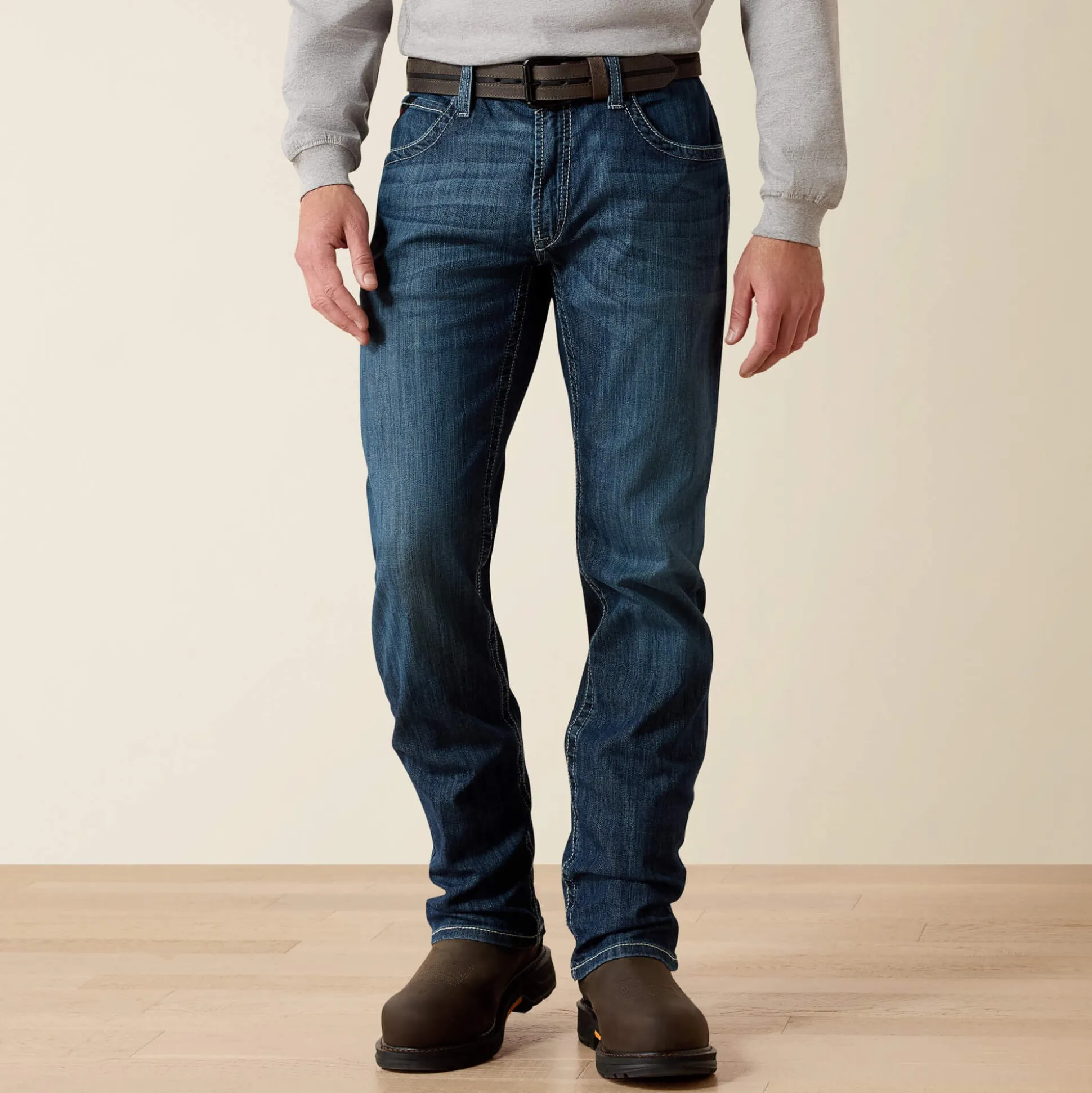 FR M5 Straight DuraLight Stretch Coltrane Straight Leg Jean