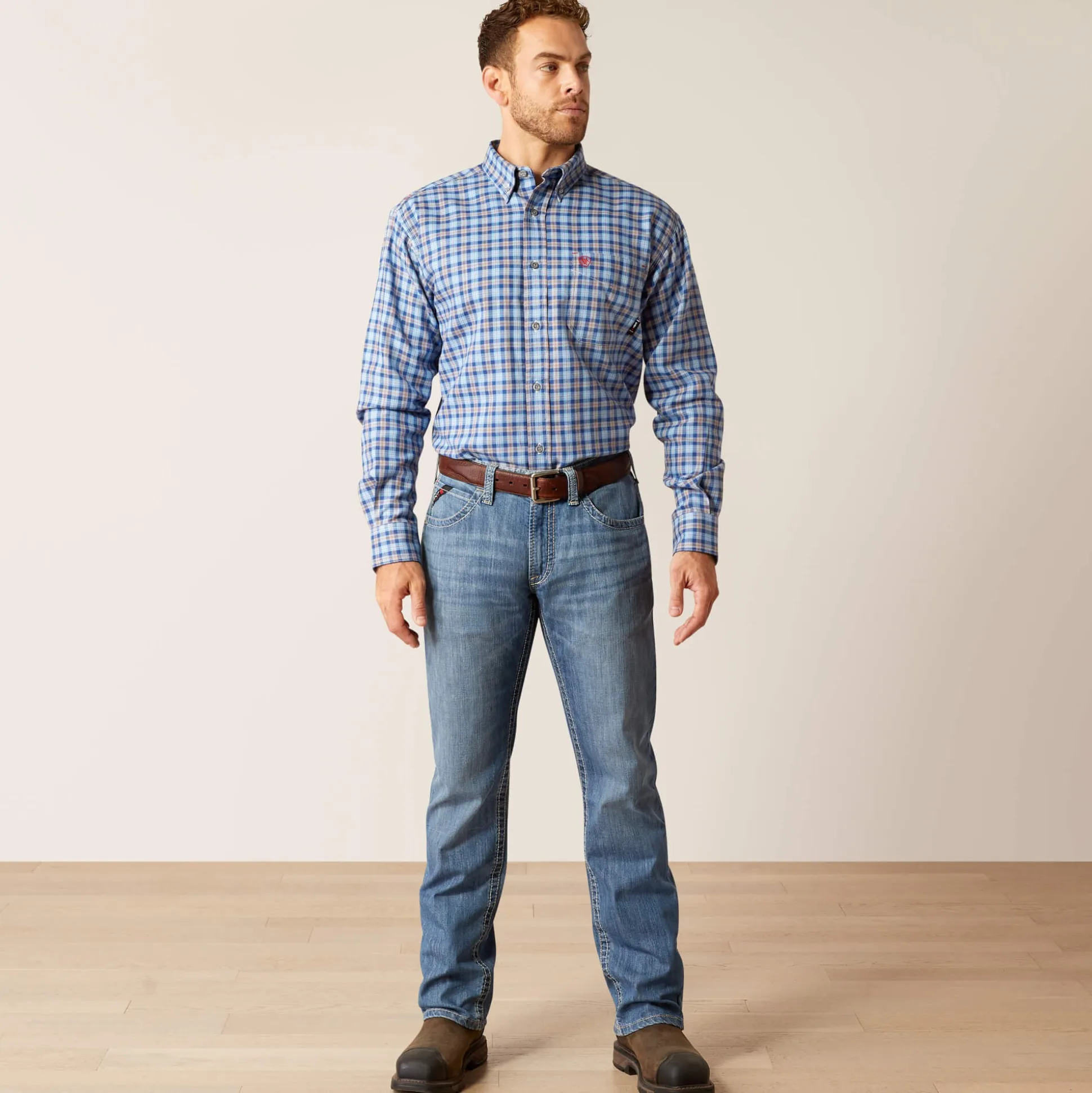 FR M5 Straight DuraStretch DuraLight Owens Straight Jean