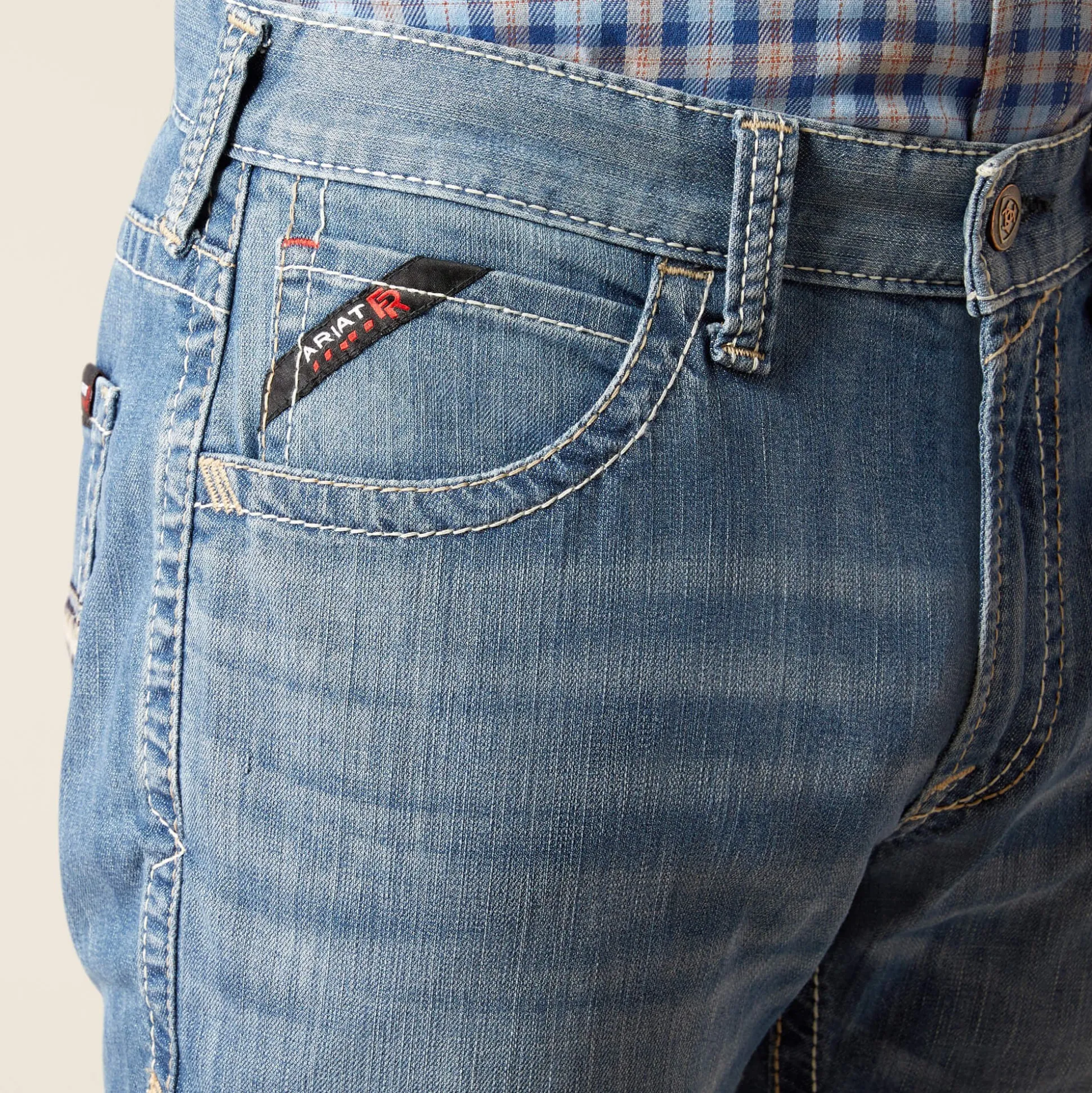 FR M5 Straight DuraStretch DuraLight Owens Straight Jean