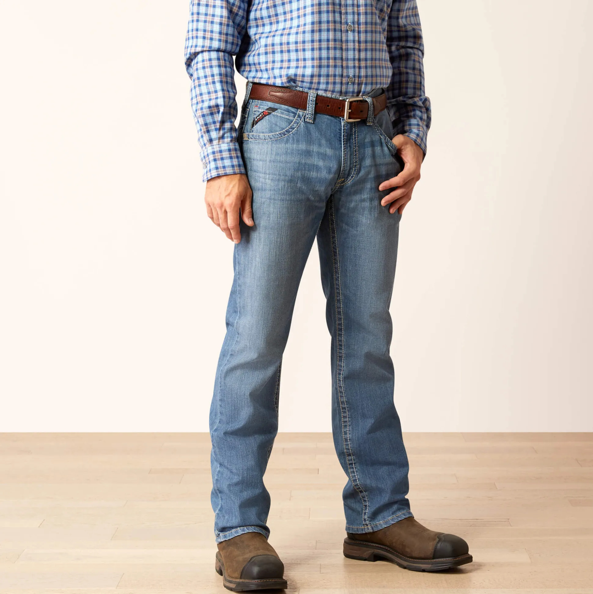 FR M5 Straight DuraStretch DuraLight Owens Straight Jean