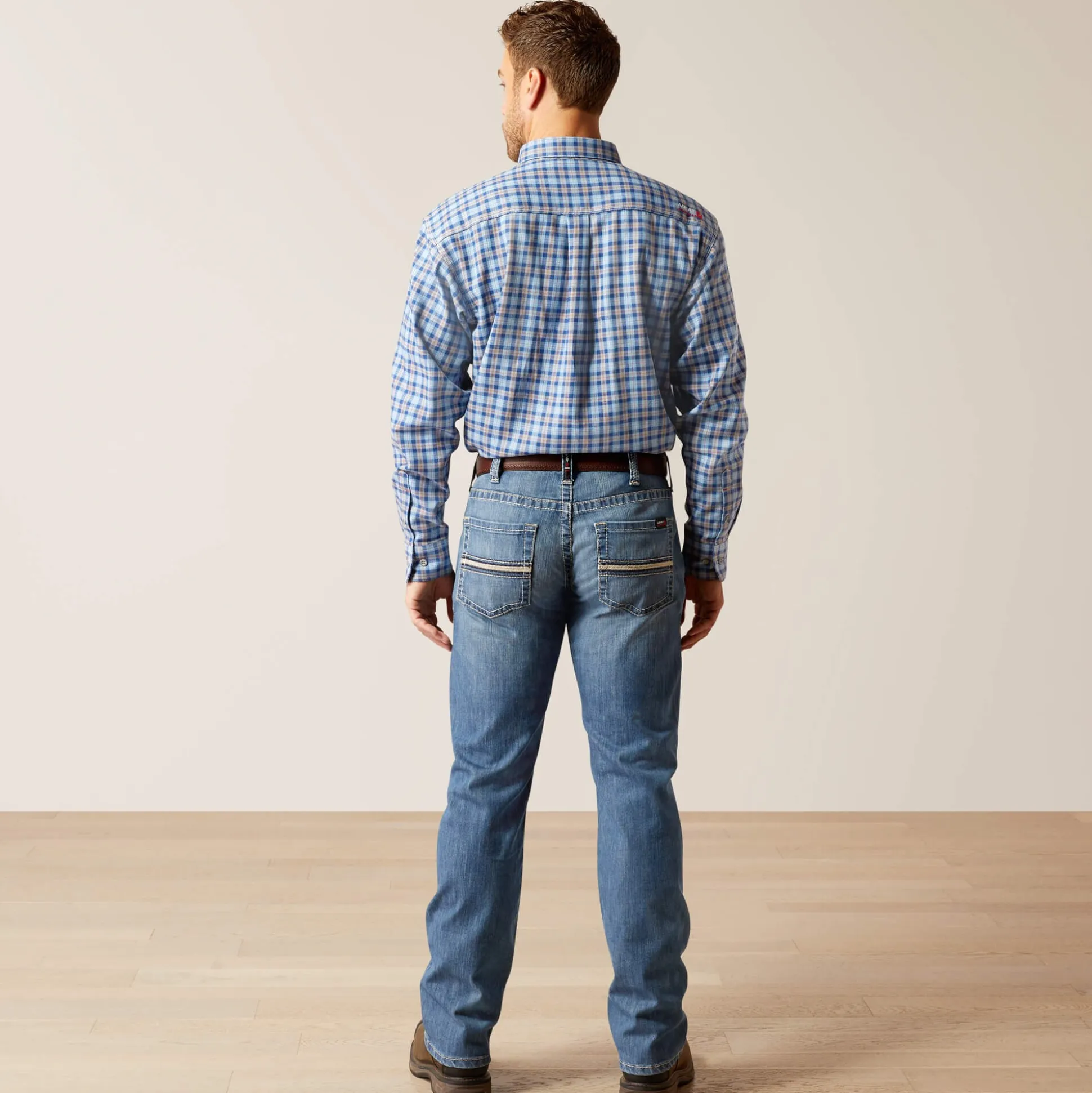FR M5 Straight DuraStretch DuraLight Owens Straight Jean