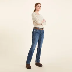 FR Perfect Rise DuraLight Stretch Cell Phone Pocket Straight Jean