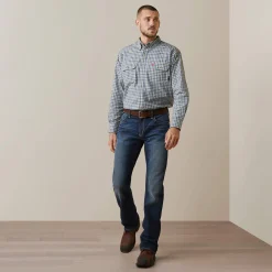 FR Plaid Featherlight Work Shirt