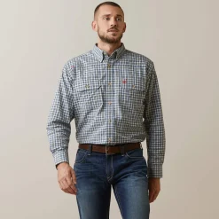 FR Plaid Featherlight Work Shirt