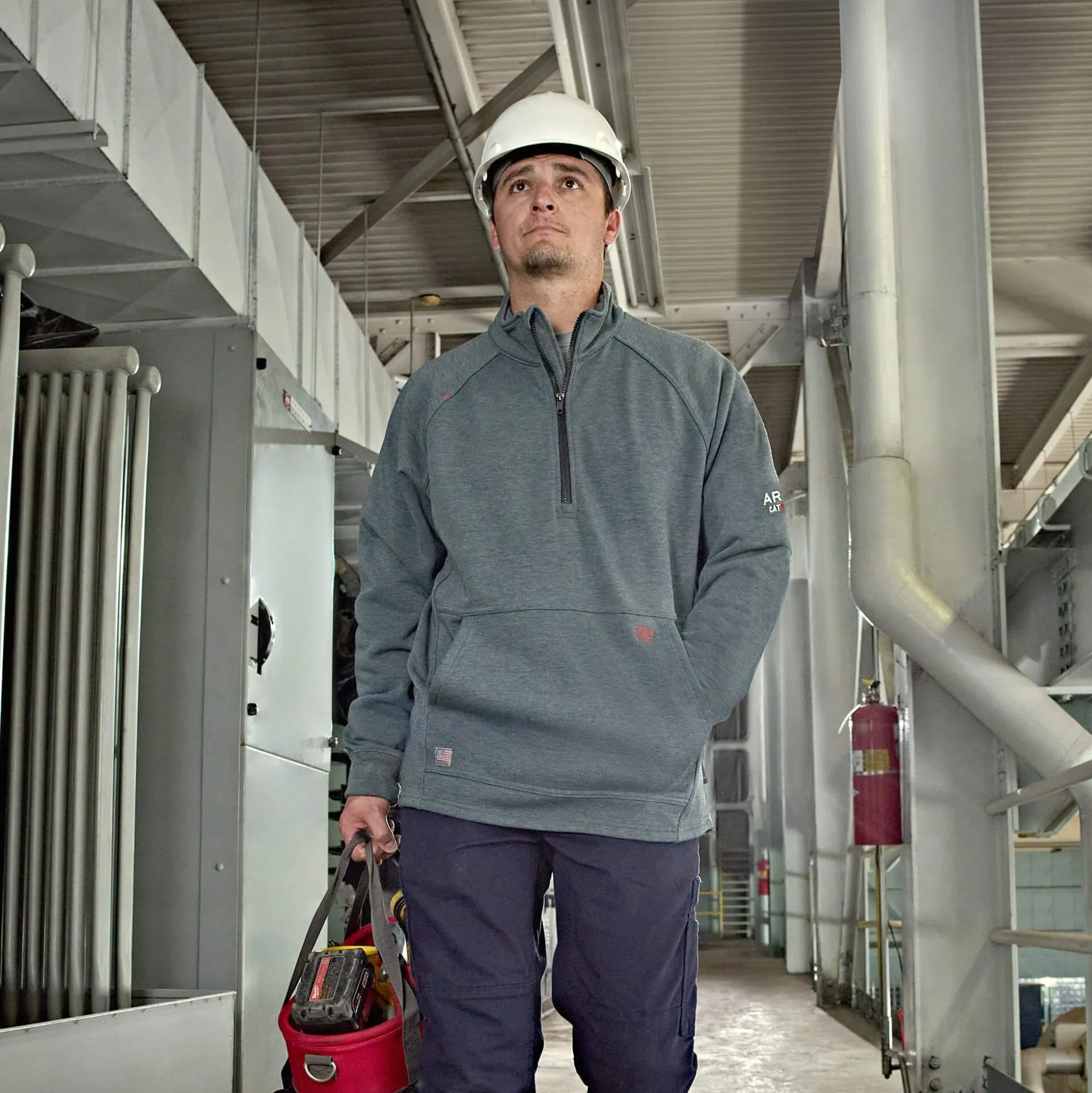 FR Primo Fleece 2.0 1/4 Zip Sweater