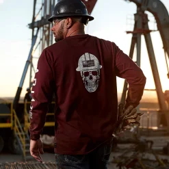 FR Roughneck Skull Logo T-Shirt