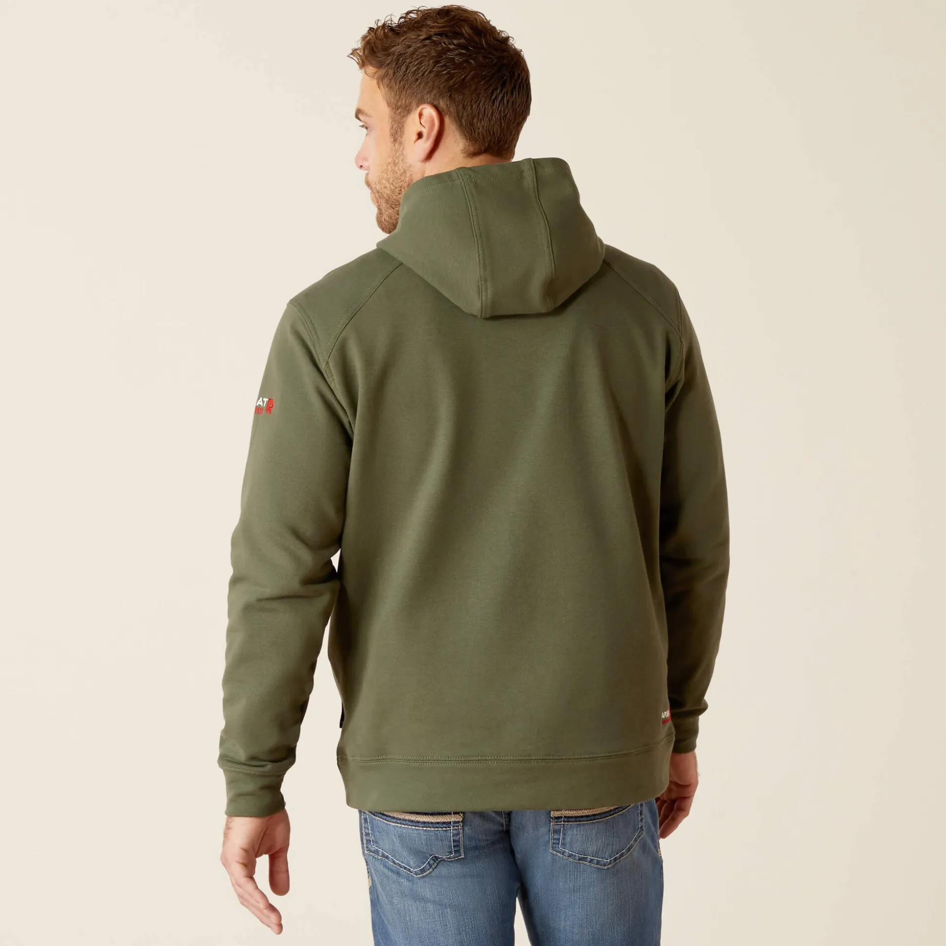 FR Solid Hoodie