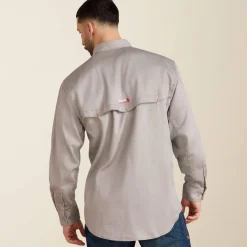 FR Solid Vent Work Shirt