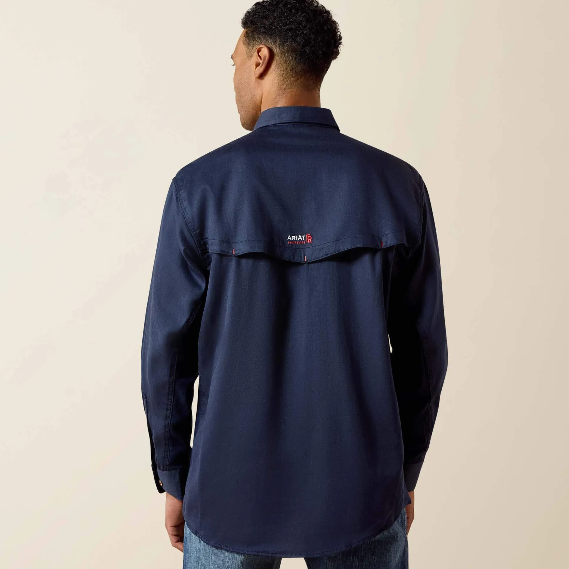 FR Solid Vent Work Shirt