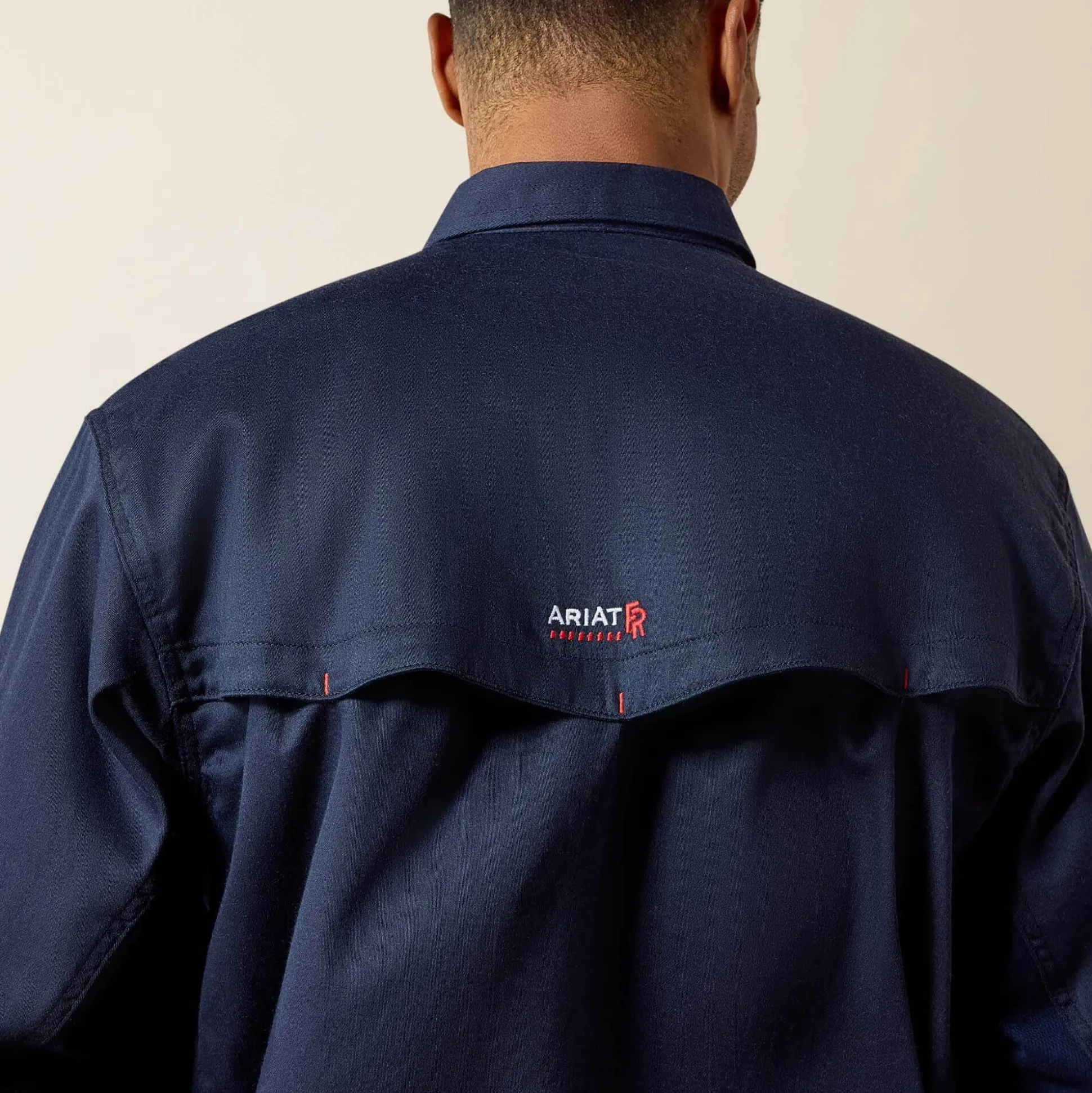 FR Solid Vent Work Shirt