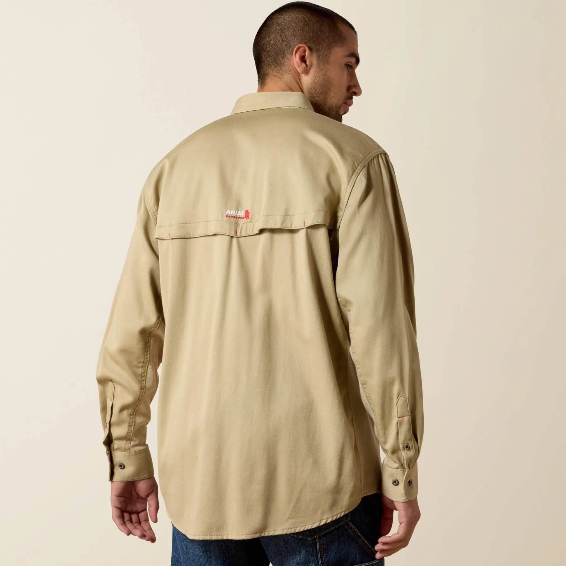 FR Solid Vent Work Shirt