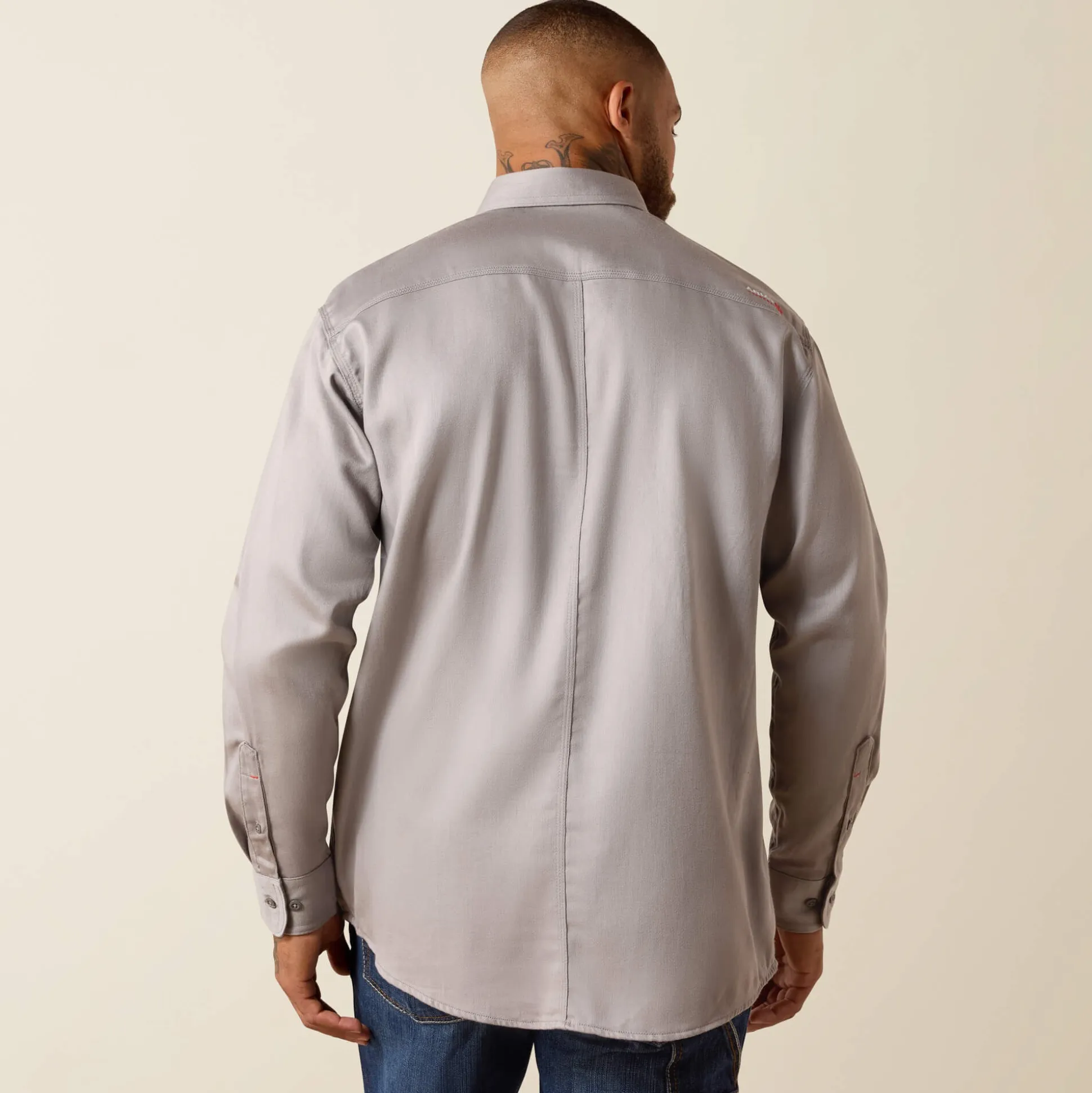 FR Solid Work Shirt