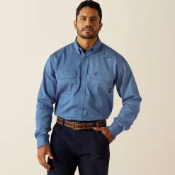 FR Solid Work Shirt