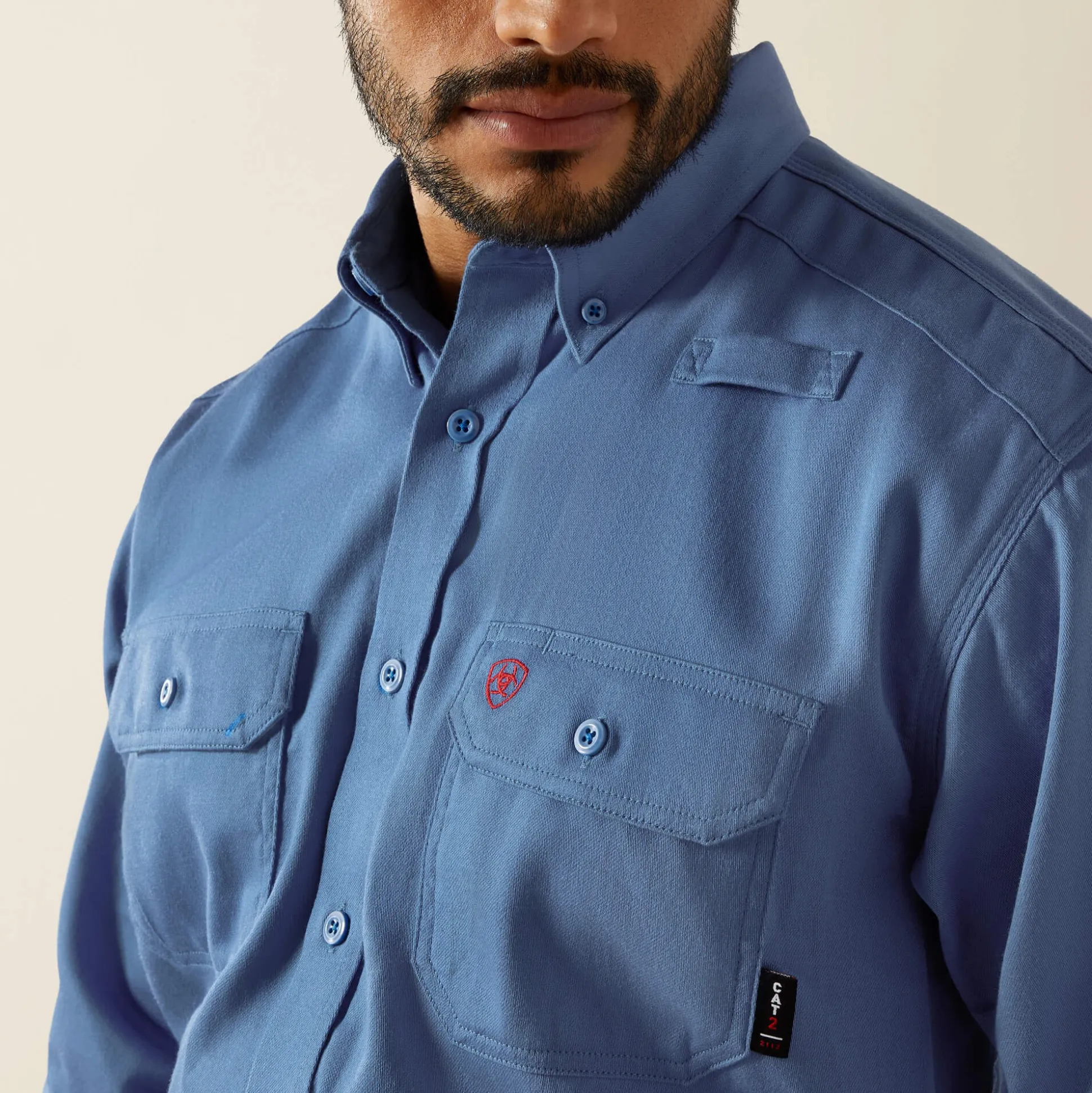 FR Solid Work Shirt