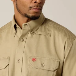 FR Solid Work Shirt