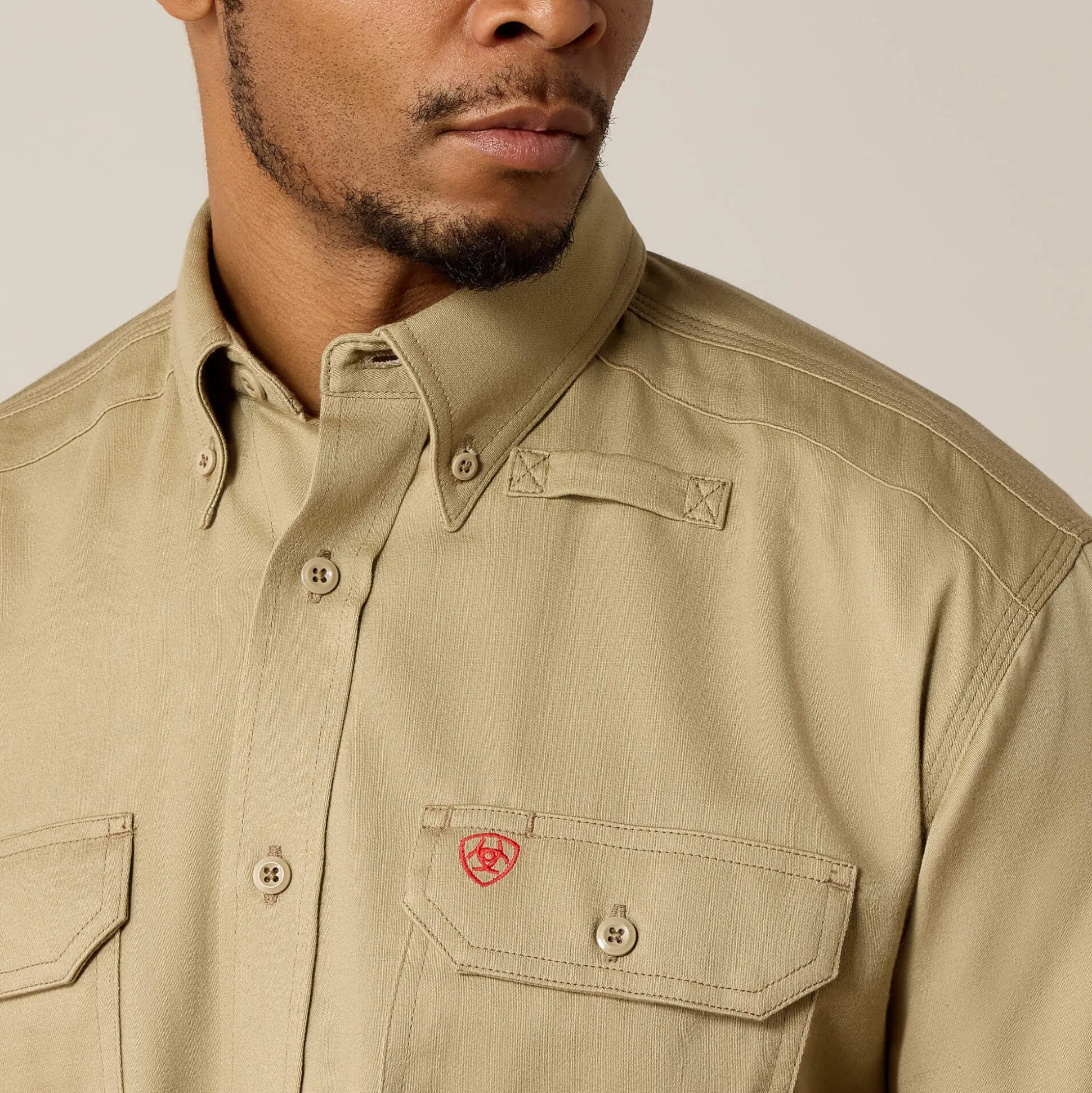 FR Solid Work Shirt