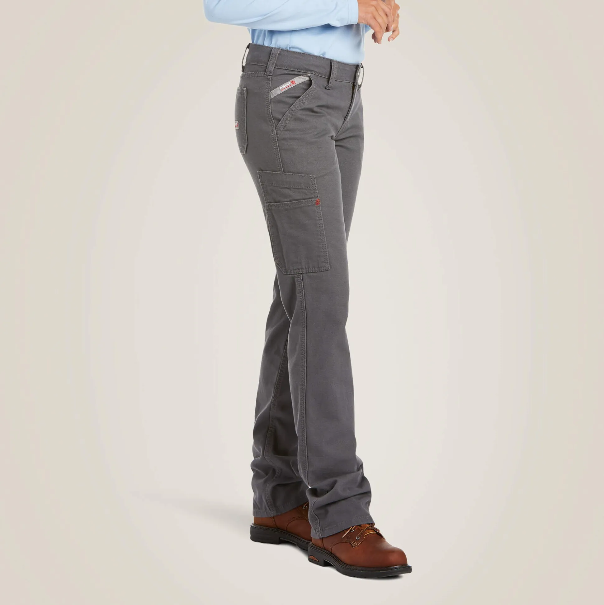 FR Stretch DuraLight Canvas Stackable Straight Leg Pant
